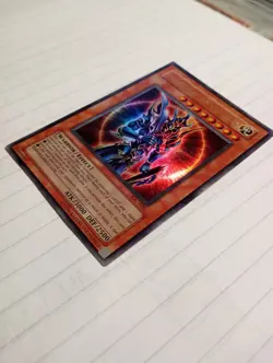 YU-GI-OH BLACK LUSTER SOLDIER ENVOY OF THE BEGINNING HOLO ULTRA RARE (IOC-025) - Image 5