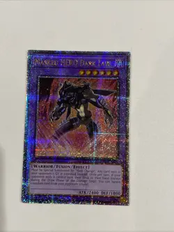 Yugioh Masked Hero Dark Law 1st Edition Quarter Century Nm - Image 1