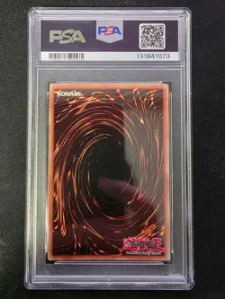 Yu-Gi-Oh! Miracle Fusion CRV-EN039 1st Edition Ultimate Rare PSA 8 - Image 2