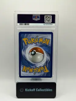 2019 POKEMON SM BLACK STAR PROMO #SM191 FULL ART/MEWTWO & MEW GX PSA 10 - Image 2