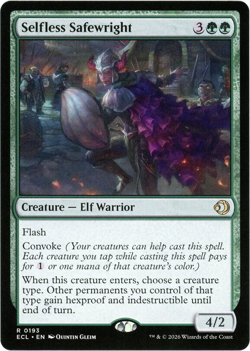 Selfless Safewright - 0193 - Lorwyn Eclipsed ECL - MTG - NM/M - Image 1