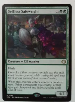 Selfless Safewright *Rare* Magic MtG x1 Lorwyn Eclipsed - Image 1
