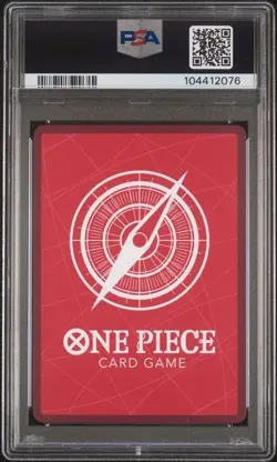 2024 One Piece Promo PSA Magazine Exclusive #060 Monkey D. Luffy PSA 10 - Image 2