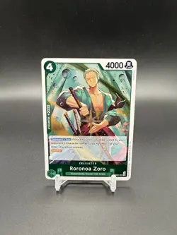 Roronoa Zoro - PRB02-006 PRB02-006 Premium Booster -The Best- Vol. 2 Foil - Image 1