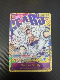 Monkey.D.Luffy OP05-119 Gear 5 Sec Alternate Art - Image 1