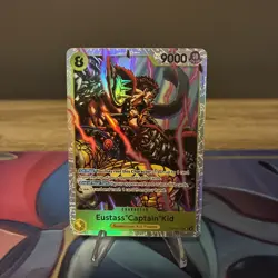 One Piece TCG - Eustass "Captain Kid" OP10-112 - Foil SR - Royal Blood - English - Image 1