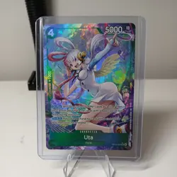 One Piece TCG English OP13-023 Uta Alt Art Parallel - Image 1