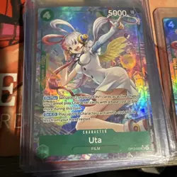Uta Alt Art Foil Parallel One Piece TCG English OP13-023 - Image 1