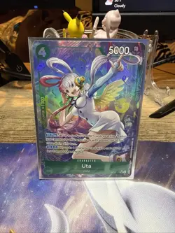 Uta Alt Art Foil Parallel One Piece TCG English OP13-023 - Image 1