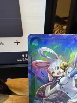Uta Alt Art Foil Parallel One Piece TCG English OP13-023 - Image 2