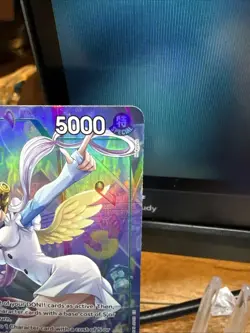 Uta Alt Art Foil Parallel One Piece TCG English OP13-023 - Image 3