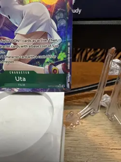 Uta Alt Art Foil Parallel One Piece TCG English OP13-023 - Image 4