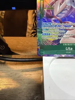 Uta Alt Art Foil Parallel One Piece TCG English OP13-023 - Image 5