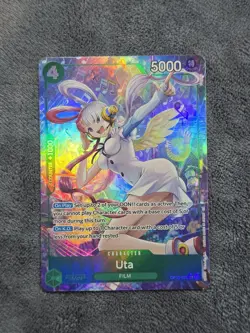 Uta (SR) Alt Art OP13-023 One Piece TCG Carrying on His Will - Image 1