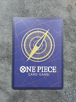 Uta (SR) Alt Art OP13-023 One Piece TCG Carrying on His Will - Image 2