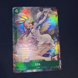 One Piece TCG English OP13-023 Uta Alt Art Parallel - Image 1