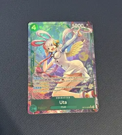 One Piece TCG English OP13-023 Uta Alt Art Parallel - Image 2