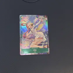 One Piece TCG English OP13-023 Uta Alt Art Parallel - Image 3