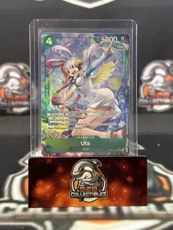 One Piece TCG English OP13-023 Uta Alt Art Parallel - Image 1