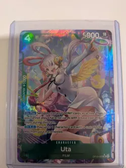 One Piece TCG - Uta - OP13-023 - ALT ART - SR - ENGLISH - Image 1