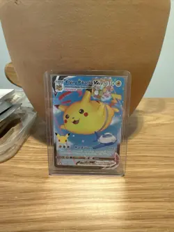 Pokemon TCG Flying Pikachu VMAX Holo Card Celebrations Chase Ultra Rare 007/025 - Image 1