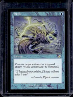 2003 Magic MTG Scourge Stifle Foil #52 - Image 1