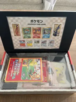 Pokemon Stamp Box Japan Post Stamps Included - NO PROMO CARDS - Image 1