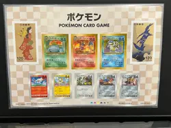 Pokemon Stamp Box Beauty Back Moon Full Set Japan Post Stamps included - Image 3