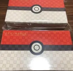 Pokemon Stamp Box Card Game Japan Post Limited Beauty Back Moon gun( Full Set ) - Image 1