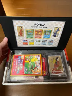 Pokemon Stamp Box Card Game Japan Post Limited Beauty Back Moon gun( Full Set ) - Image 5