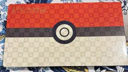 Pokemon Japan Post Stamp Box - Beauty Back & Moon Gun Promo Set (Sealed) - Image 2