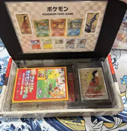 Pokemon Japan Post Stamp Box - Beauty Back & Moon Gun Promo Set (Sealed) - Image 3