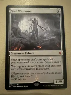 MTG - Void Winnower - Battle for Zendikar - NM - Image 1