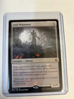Magic: The Gathering - 1x Void Winnower 017/274 Battle for Zendikar NM - Image 1