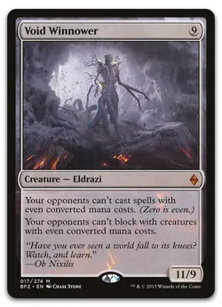 Void Winnower #17 (NM) Battle for Zendikar BFZ Magic MTG - Image 1