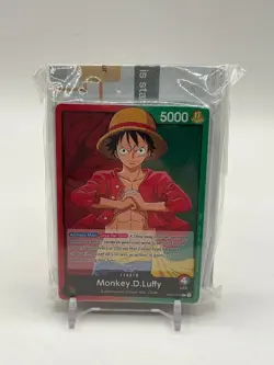 Monkey D Luffy One Piece Card Game Demo Deck - Image 1