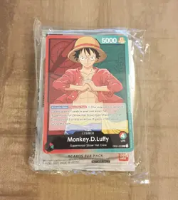 Demo Deck Alpha - OP01-003 Monkey.D.Luffy Pre Errata - Carte One Piece Card Game - Image 1