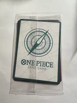 One Piece Card Game Monkey.D.Luffy Demo Deck + Promo Rainbow Luffy Sealed - Image 5