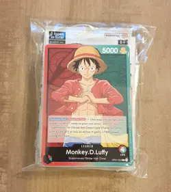 Demo Deck Alpha - OP01-003 Monkey.D.Luffy Pre Errata - Carte One Piece Card Game - Image 1