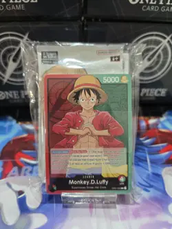 One Piece Card Game - Monkey D. Luffy Demo Deck English SEALED - Image 1