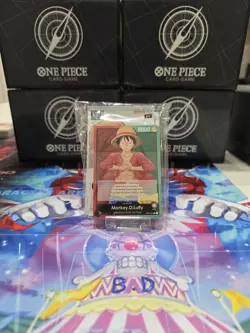 One Piece Card Game - Monkey D. Luffy Demo Deck English SEALED - Image 2