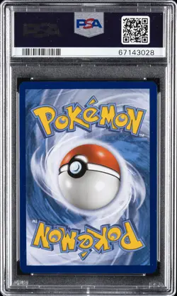 2019 POKEMON SUN & MOON UNIFIED MINDS #218 FULL ART/SLOWPOKE & PSYDUCK GX PSA 10 - Image 2