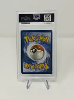 2019 POKEMON SUN & MOON UNIFIED MINDS #218 FULL ART/SLOWPOKE & PSYDUCK GX PSA 10 - Image 2