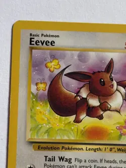 Pokemon Eevee 51/64 Jungle 1999 Regular Pokemon TCG 50HP - Image 3