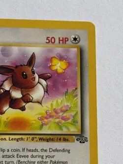 Pokemon Eevee 51/64 Jungle 1999 Regular Pokemon TCG 50HP - Image 4
