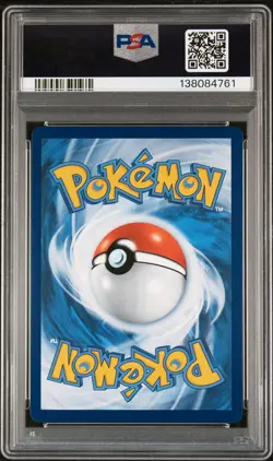 2023 POKEMON SVP EN-SV BLACK STAR PROMO #085 PIKACHU WITH GREY FELT HAT PSA 8 - Image 2