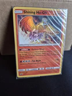 SEALED Shining Ho-Oh #SM70 Pokemon TCG Sun & Moon Shining Legends Promo Card - Image 1