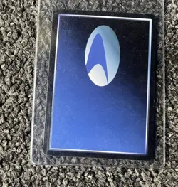 Vintage Star Trek CCG BB Premiere Edition Shelby Card - Image 2