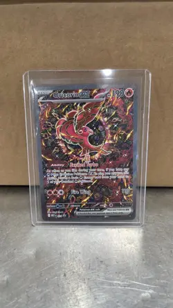 Pokemon Oricorio EX Black Star Promo Card 024 Phantasmal Flames - Image 1