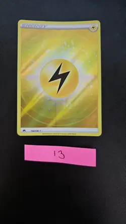 Electric Energy 155/159 Textured Holo - Pokemon Card - NM/M - Image 1